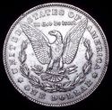 1878 AU+++ SILVER MORGAN DOLLAR - Second Reverse C