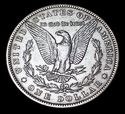 1887 O AU SILVER MORGAN DOLLAR OLD US Key Date Coi