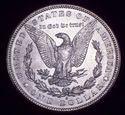 1897 - S BU SILVER MORGAN DOLLAR KEY DATE US COIN