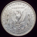 1891-S AU+ / BU SILVER MORGAN DOLLAR - OLD US key 