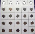 Starter Set of 25 Indian Head Cents Penny All Dif 