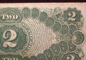 1917 $2 LARGE BILL US Note Speelman / White HIGH G