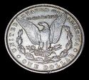 1878 AU+ SILVER MORGAN DOLLAR - OLD US KEY DATE CO