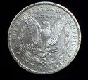 1887 O AU+/BU SILVER MORGAN DOLLAR OLD US Key Date