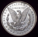 1897 - P BU SILVER MORGAN DOLLAR  MIRROR Surfaces 