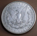 1880 O UNC DETAILS SILVER MORGAN DOLLAR *SMALL O V