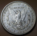 1884 - S  SILVER MORGAN DOLLAR - KEY DATE COIN - H