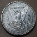 1884 - S  SILVER MORGAN DOLLAR - KEY DATE COIN - H