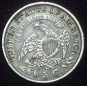 1831 LIBERTY CAPPED BUST HALF DIME SILVER - Very s