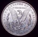 1891-S AU+ / BU SILVER MORGAN DOLLAR - OLD US key 