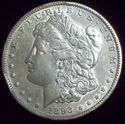 1893 - P Strong XF+ / AU DETAILS SILVER MORGAN DOL