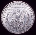 1897 - S AU+++/BU SILVER MORGAN DOLLAR KEY DATE Au