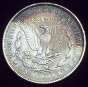 1893 - P Strong XF+ / AU DETAILS SILVER MORGAN DOL