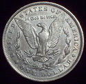 1889 - O  AU+++ SILVER MORGAN DOLLAR - KEY DATE Ea