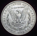 1889 - O  AU+++/BU SILVER MORGAN DOLLAR - KEY DATE