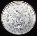 1897 - S AU+ SILVER MORGAN DOLLAR KEY DATE Authent