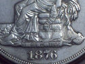 1876 S SILVER TRADE DOLLAR Beautiful Detail Authen