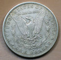 1884 - S  SILVER MORGAN DOLLAR - KEY DATE COIN - H