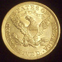 1900 CHOICE / GEM BU $5 LIBERTY HEAD GOLD HALF EAG