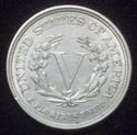 1883 BU Brilliant UNC Liberty Head V Nickel Beauti