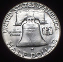 1953 - P BU SILVER FRANKLIN HALF DOLLAR -  Some Be