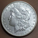 1880 O BU SILVER MORGAN DOLLAR *PRICED TO SELL*  R