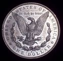 1897 - S AU+/BU SILVER MORGAN DOLLAR KEY DATE - Mi