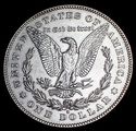 1878-S BU SILVER MORGAN DOLLAR - OLD US KEY DATE C