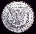 1878 - S  BU SILVER MORGAN DOLLAR - OLD US KEY COI