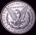 1897 - S AU+/BU SILVER MORGAN DOLLAR KEY DATE COIN