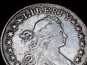 1807 DRAPED BUST SILVER HALF DOLLAR EF XF++ DETAIL