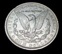 1878 AU SILVER MORGAN DOLLAR - OLD US KEY DATE COI