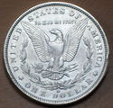 1889 - O SILVER MORGAN DOLLAR - KEY DATE COIN