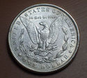 1897 - P AU+ / UNC Details SILVER MORGAN DOLLAR wi