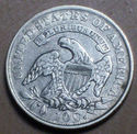 1835 CAPPED BUST Dime SILVER Old US Coin with AU D