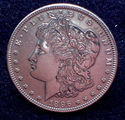 1896 P CH GEM BU SILVER MORGAN DOLLAR Beautiful De