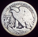 1916 S SILVER WALKING LIBERTY HALF DOLLAR ONLY 508