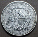 1835 CAPPED BUST Dime SILVER Old US Coin with AU D