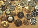 (#358) Lot of 60 Really Nice Vintage Antique Metal
