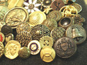 (#367) Lot of 40 Old Antique Metal and Light Weigh