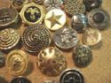 (#358) Lot of 60 Really Nice Vintage Antique Metal