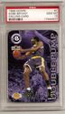 Kobe Bryant  SkyBox Calling Card PSA Graded GEM MT