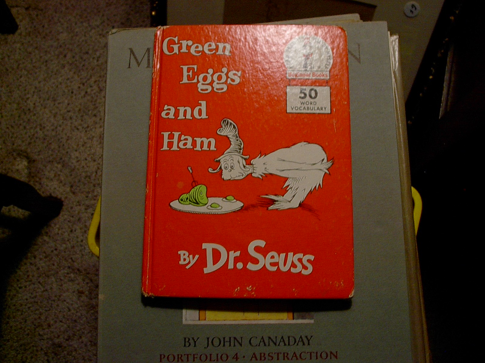 Nostalgic Salvage : Dr. Seuss, Green Eggs and Ham, 1960, 1st edition.