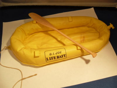 gi joe inflatable raft