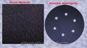 150mm Velcro Sanding Discs 6 Holes Soft Wod Hard W