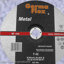 Mixed 115mm CUTTING DISCS  INOX,Stone,Iron Cast +F