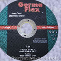 Mixed 115mm CUTTING DISCS  INOX,Stone,Iron Cast +F