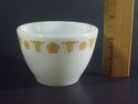 Butterfly Gold Pyrex Corning Small Open Sugar Bowl