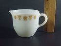 Butterfly Gold Pyrex Corning Small Open Creamer Pi