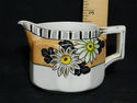 Used Noritake Deco Orange White Black Peach Luster